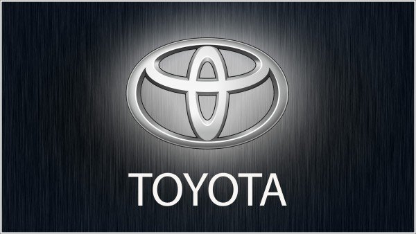 Toyota logo description
