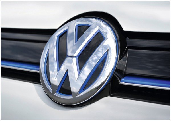 Volkswagen logo Description