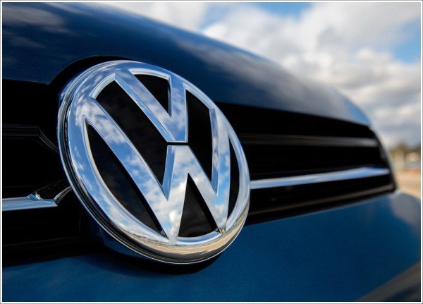Volkswagen logo colors