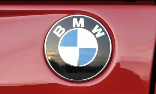 red BMW logo
