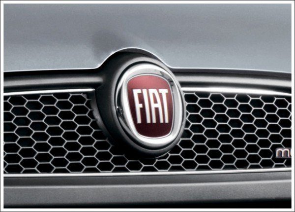 Fiat car symbol
