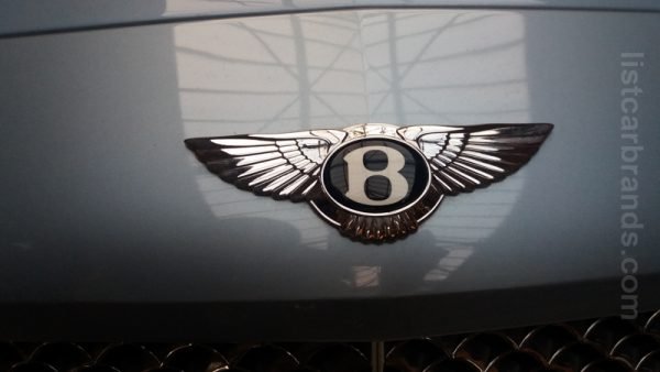 New Bentley logo