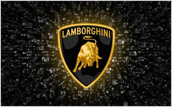 Lamborghini car symbol