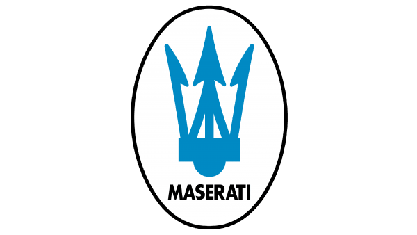 Maserati Logo 1983
