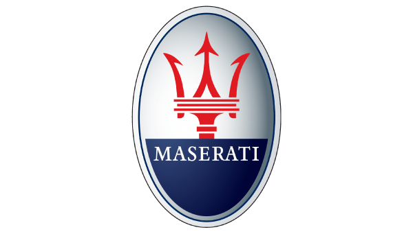 Maserati Logo 2006-2015