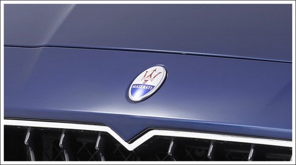 Maserati Logo Color