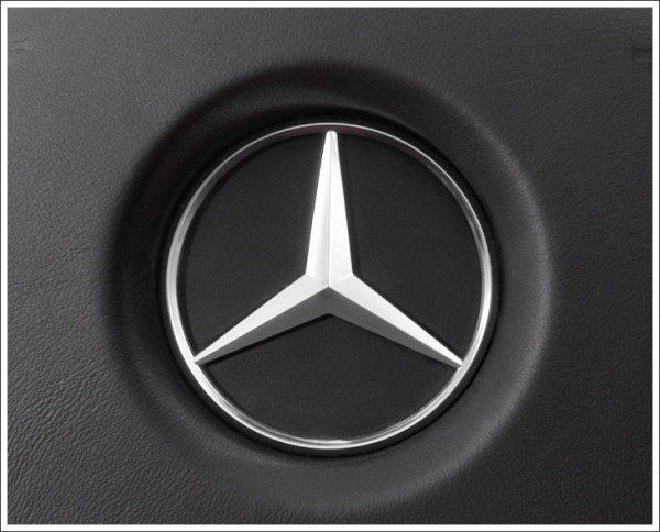 Mercedes-Benz Logo Color