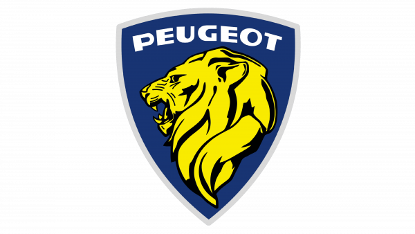 Peugeot Logo 1960