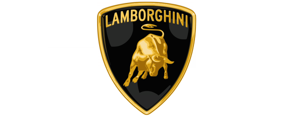 Lamborghini car logo