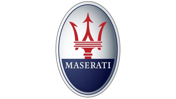 maserati old logo