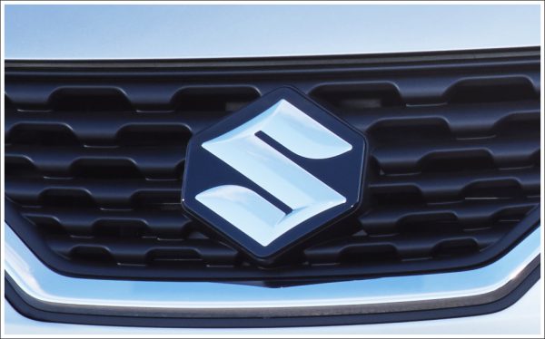 Suzuki Logo colors