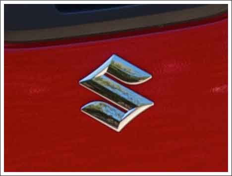 Suzuki emblem history