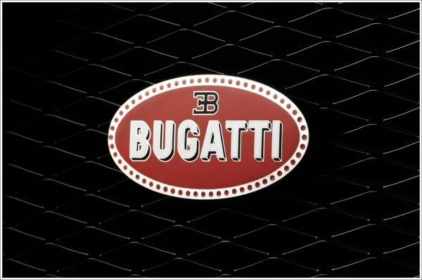 Bugatti car logo