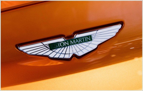 Aston Martin logo description