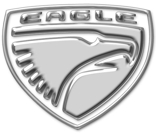 Eagle car emblem