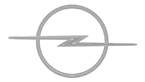 Opel Logo 1968