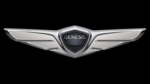 genesis car logo with wings