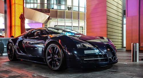 2013 Bugatti Veyron Mansory Empire Edition
