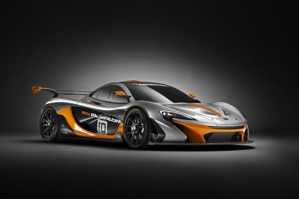 2016 McLaren P1 GTR 0-60 mph 2.5