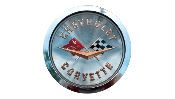 Corvette Logo 1955