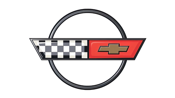 Corvette Logo 1982