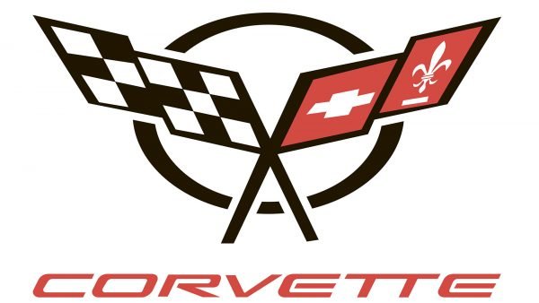 corvette flag logo