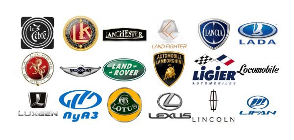 Car brands that start with L