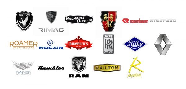 Car brands that start with R