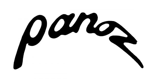 Font Panoz logo