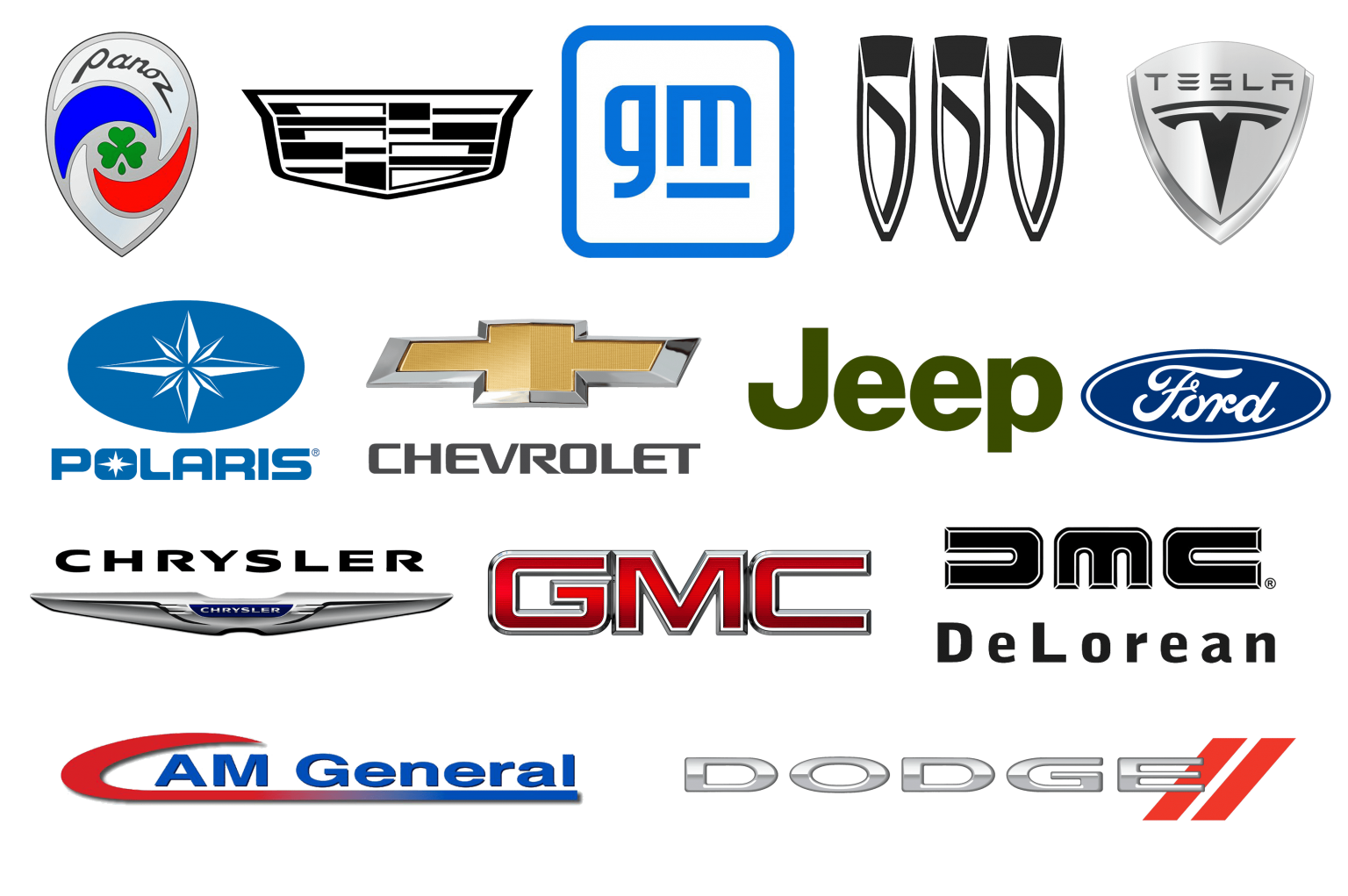 List of all American Car Brands [American car manufacturers]