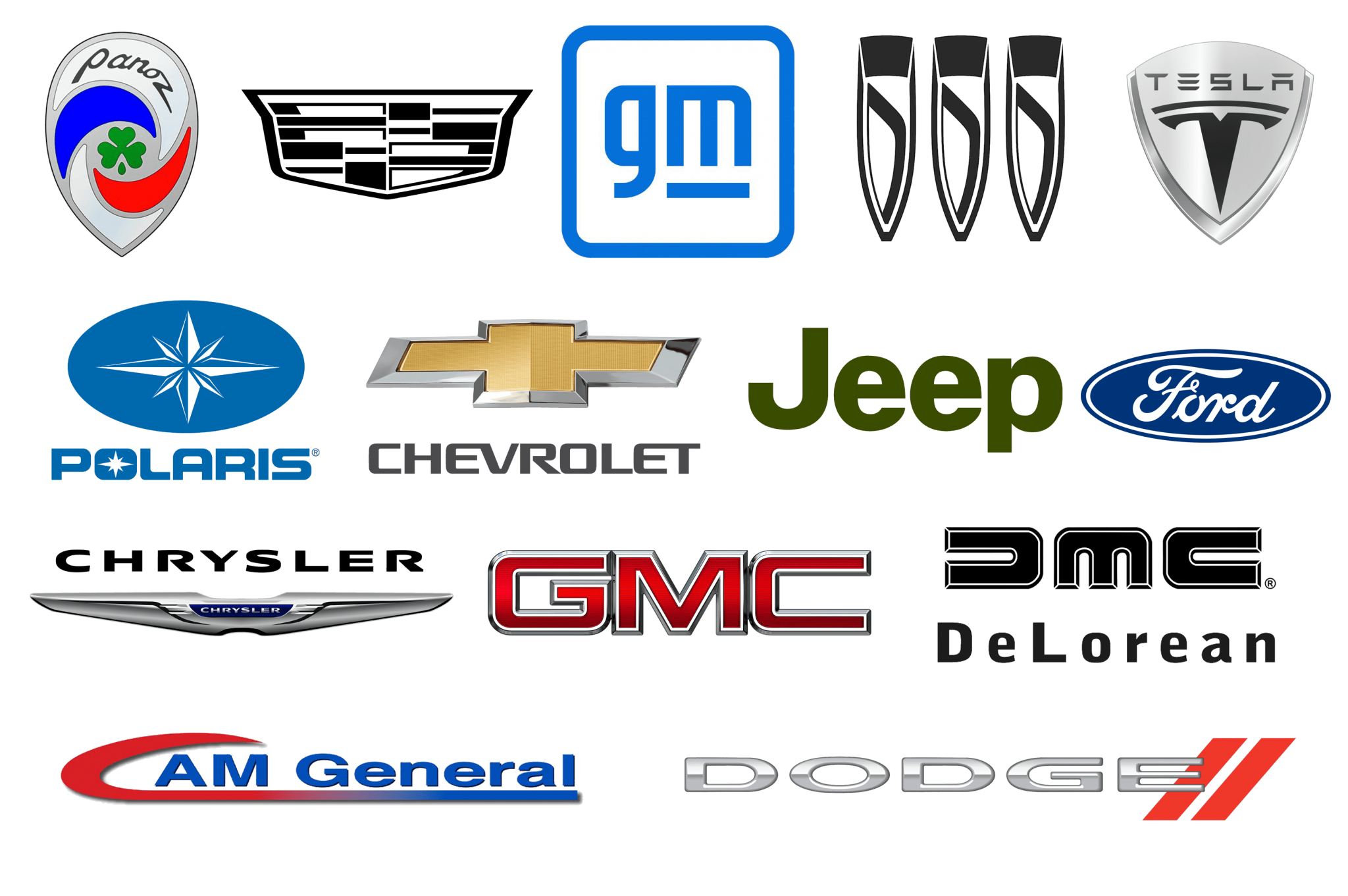 List of all American Car Brands [American car manufacturers]