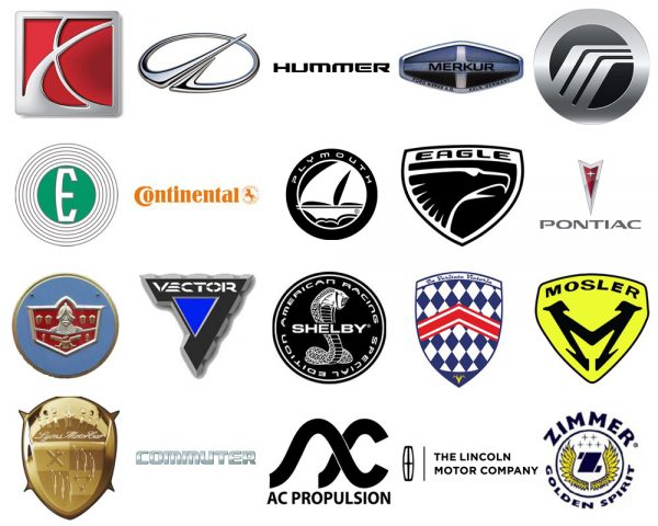 List Of All American Car Brands American Car Manufacturers Car 