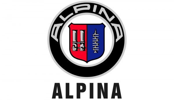 Marcas de coches alemanes - alpina-logo