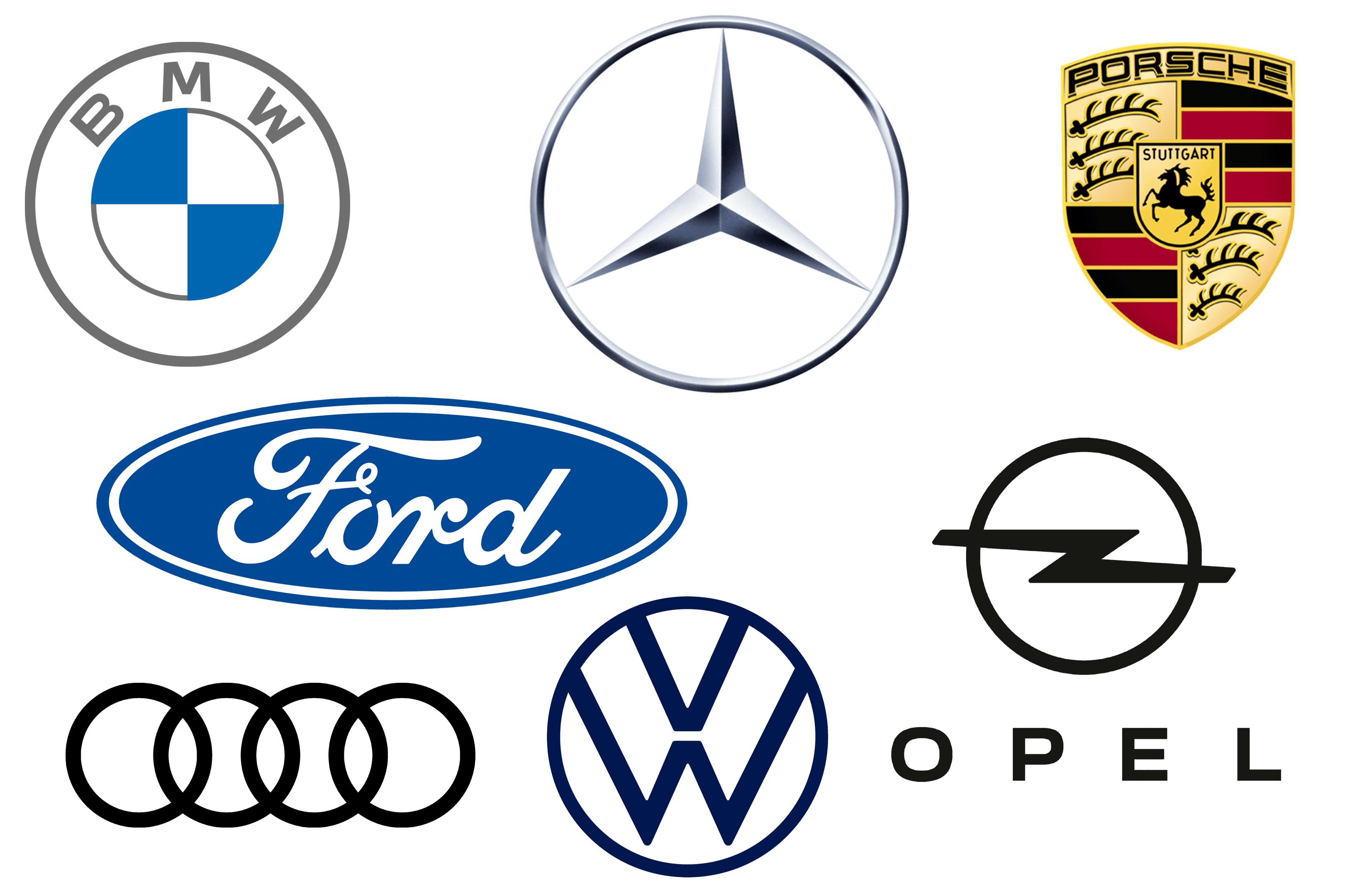 20 Similar Car Logos, Really Look Alike!