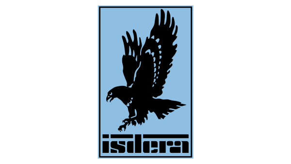 Logotipo de Isdera