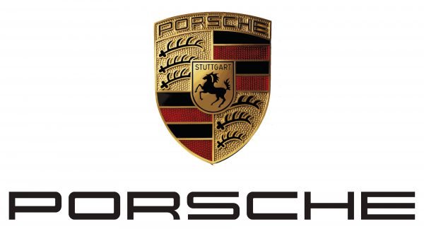 Marcas de coches alemanes - logotipo de porche