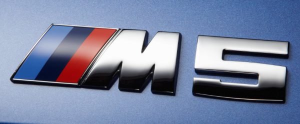  BMW M5 logo