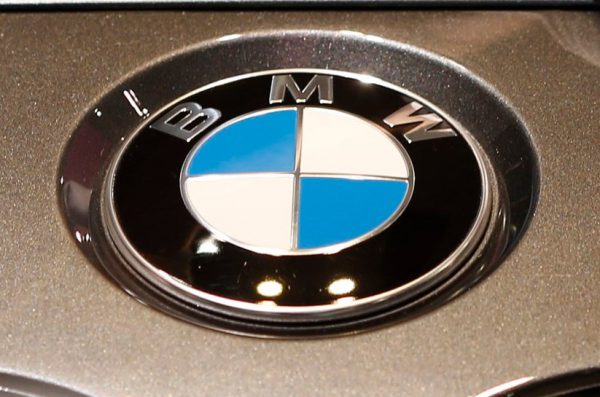  BMW black emblem