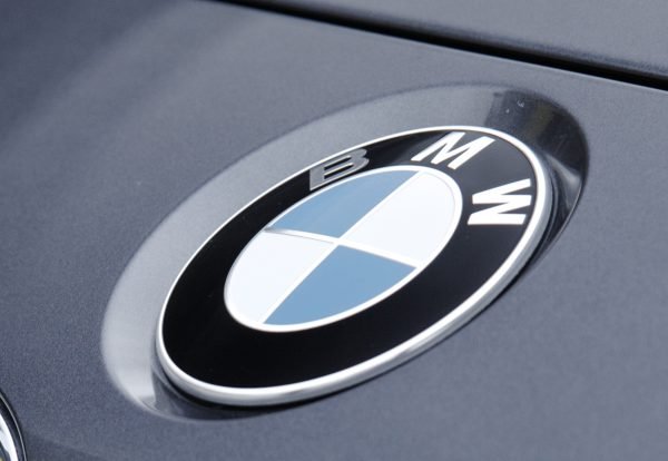 BMW car symbol