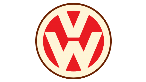 Volkswagen Logo 1945