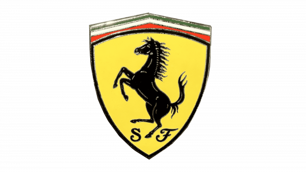 Ferrari Emblem 2000