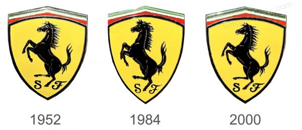 Ferrari Emblem history