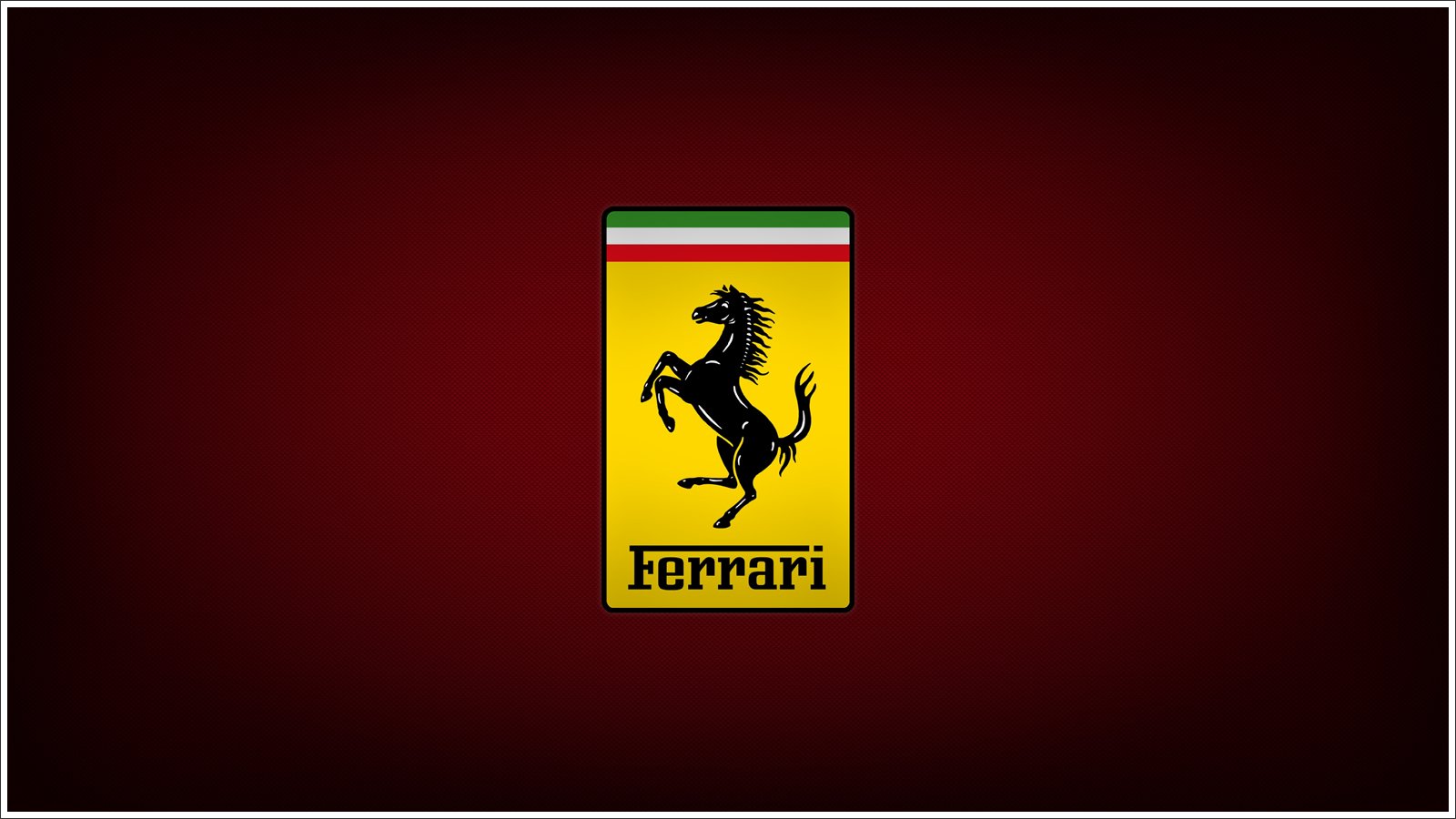 Vintage Ferrari Logos