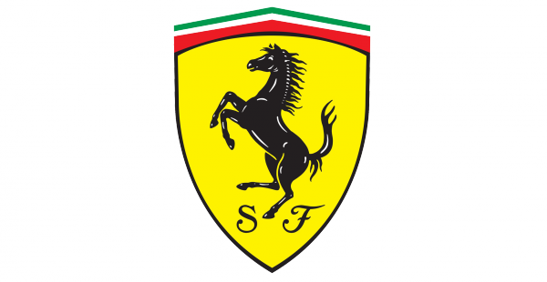 Ferrari car logo