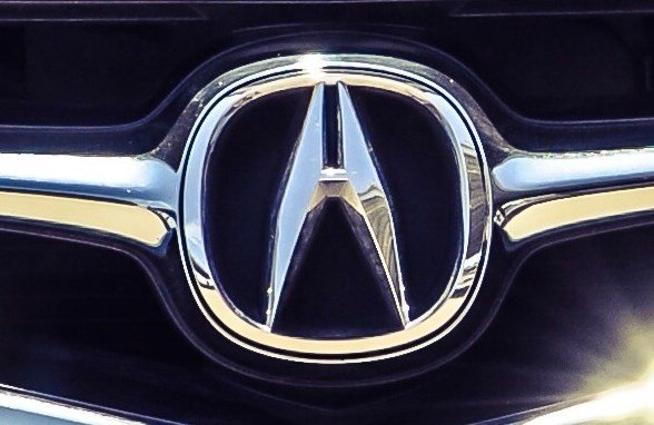 Acura emblem