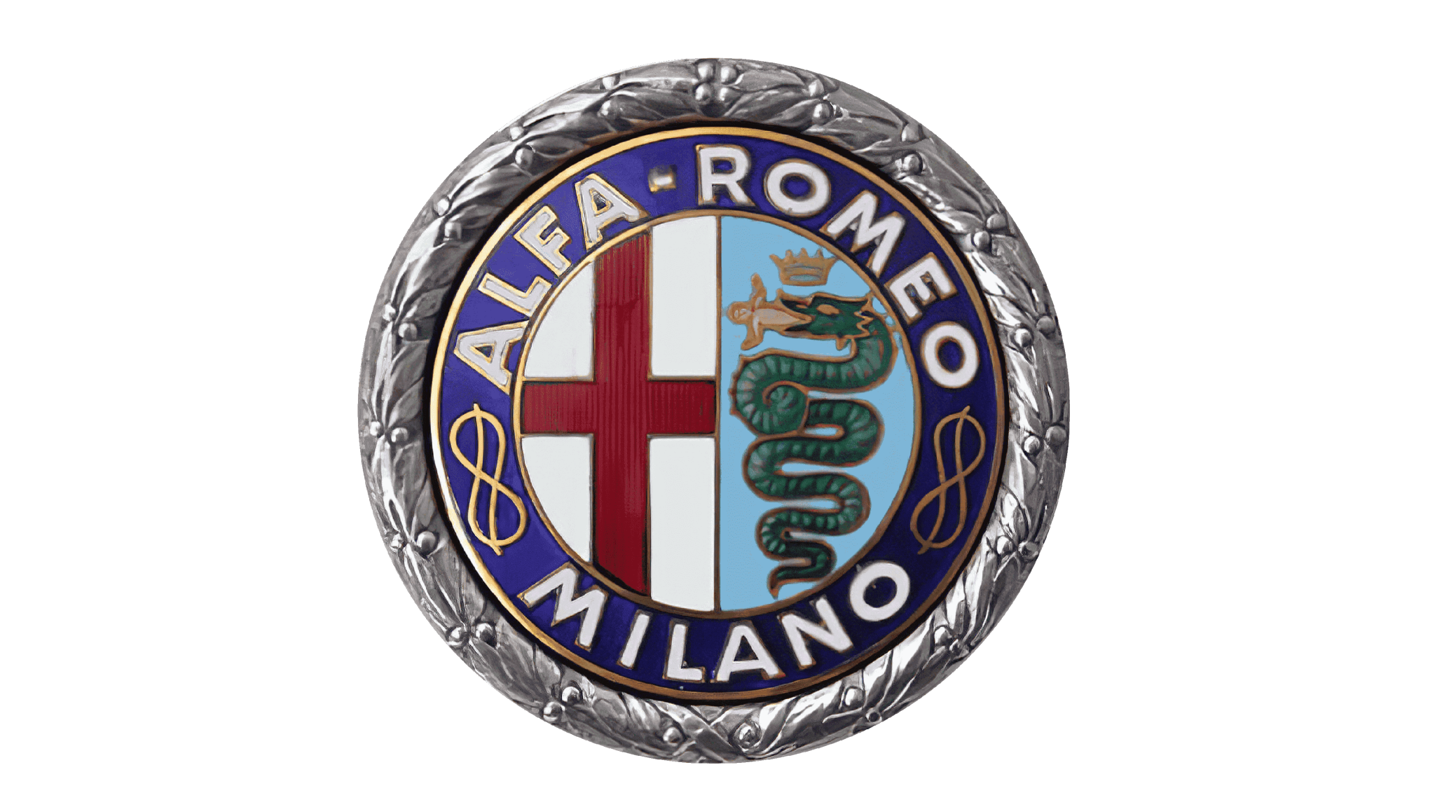 Alfa Romeo Milano logo. Alfa Romeo badge. Alfa Romeo Milano значок авто. Альфа Ромео в круге.