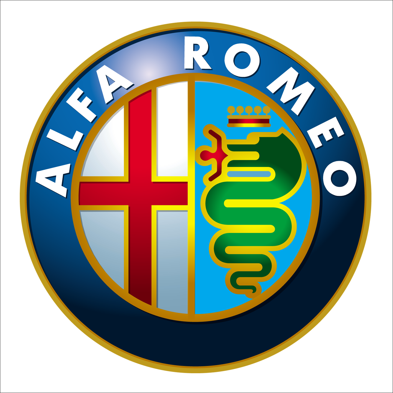 Alfa Romeo Logo Meaning And History Alfa Romeo Symbol