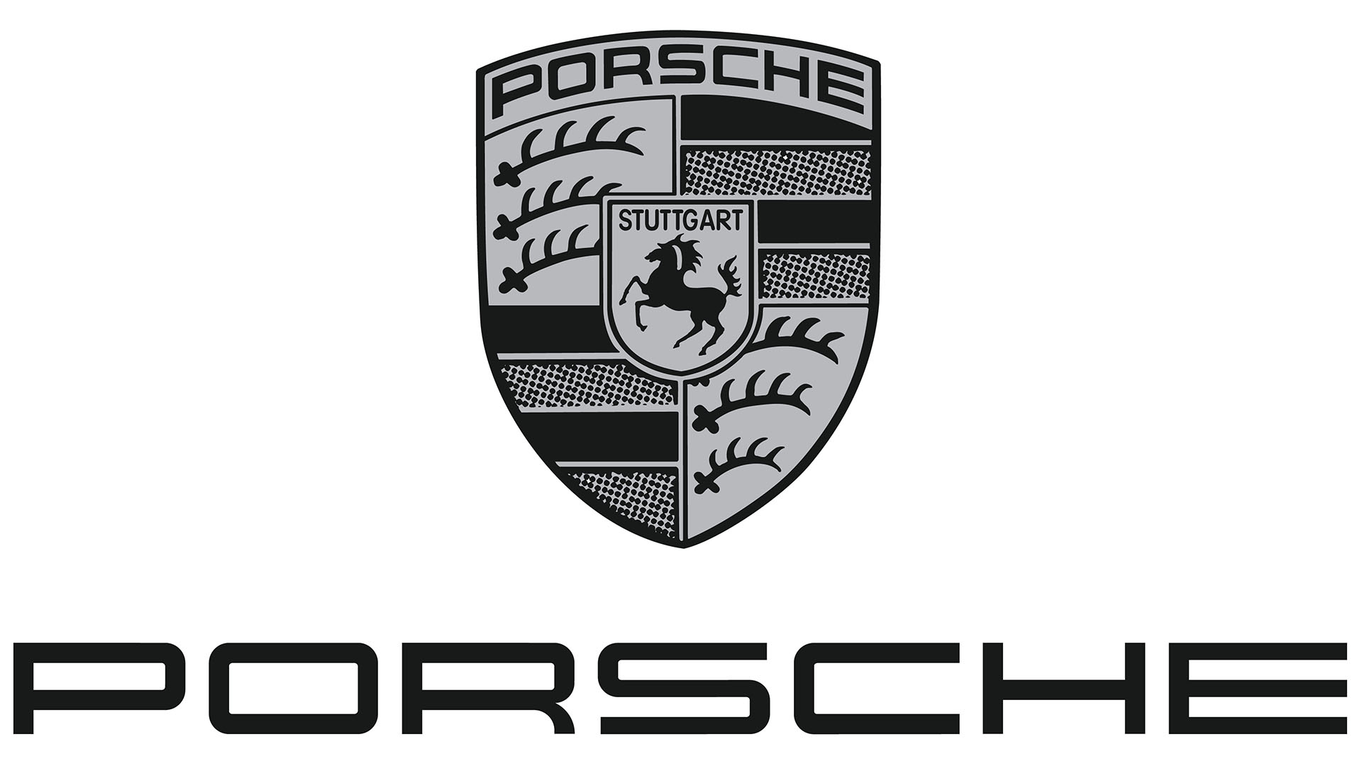 Top 61+ imagen porsche logo black background - Thpthoanghoatham.edu.vn