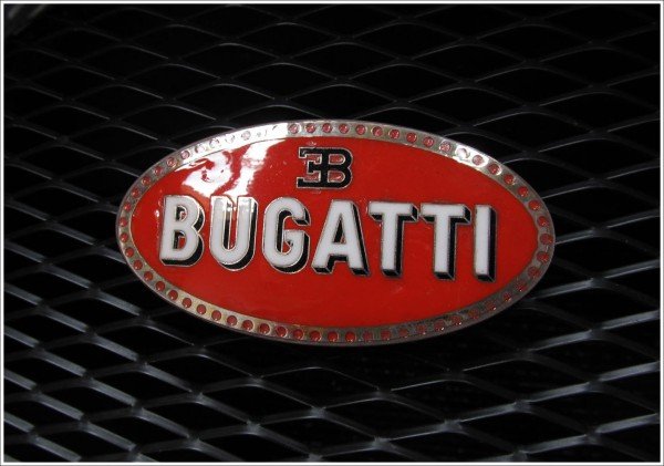 Bugatti car symbol