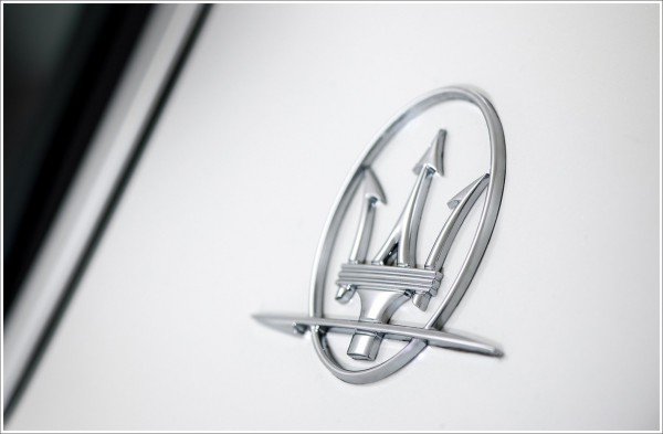 Maserati car emblem